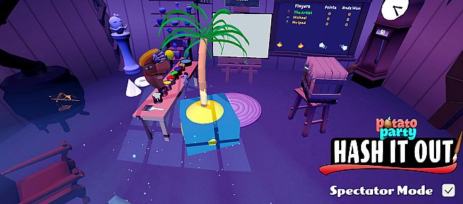 Potato Party: Hash It Out