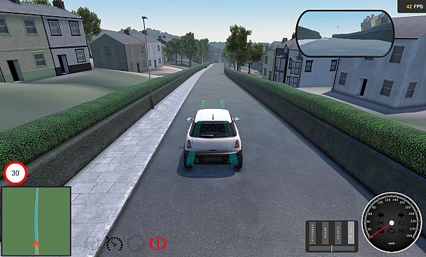 Virtual Driving School