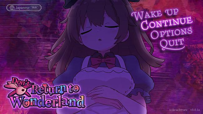Don't Return to Wonderland