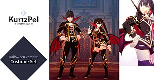 KurtzPel - Halloween Vampire Costume Set