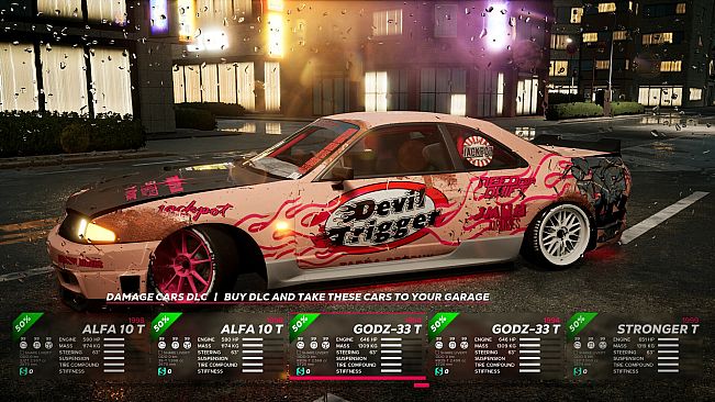 OverDrift Festival - Damage Cars Pack