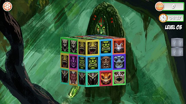 Mahjong Dimensions 3D - Monster Avatar One