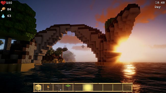 Cube Life: Island Survival