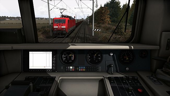 Train Simulator: DB BR143+760