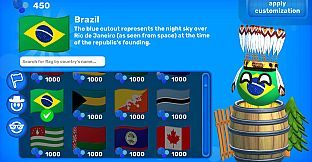 Countryballs: The Heist