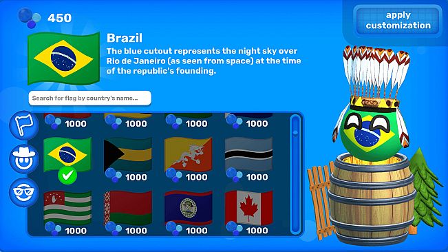 Countryballs: The Heist