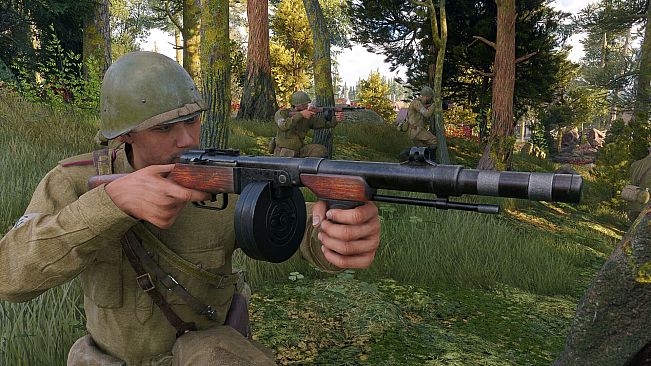 Enlisted - PPSh-41 (S) Squad