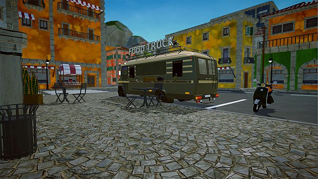 FOOD TRUCK SHOP SIMULATOR