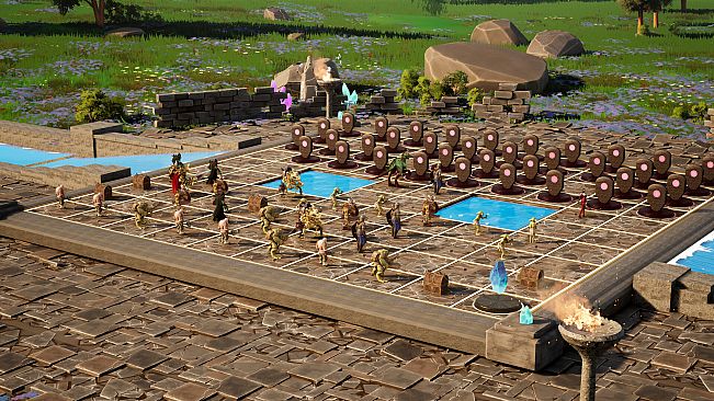 Veiled Legions: Fantasy Board Game