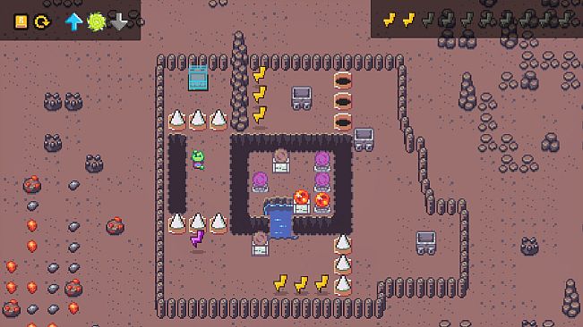 Tiny Mage in Puzzle Land