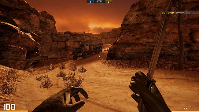 Desert Storm War FPS