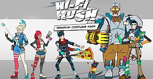 Hi-Fi RUSH: Teamplay Costume Pack