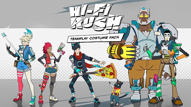 Hi-Fi RUSH: Teamplay Costume Pack