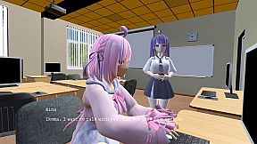 Scary Psycho Lady Simulator