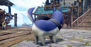 Monster Hunter Rise - "Pup R." Palamute layered armor set