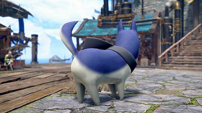 Monster Hunter Rise - "Pup R." Palamute layered armor set