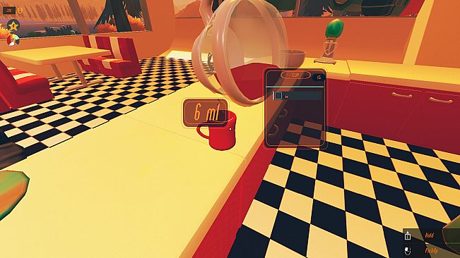 Space Diner Simulator