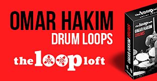 The Loop Loft - Omar Hakim Drums