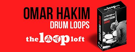 The Loop Loft - Omar Hakim Drums