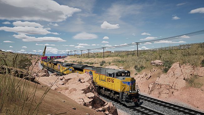 Train Sim World 3: Sherman Hill: Cheyenne - Laramie Route Add-On