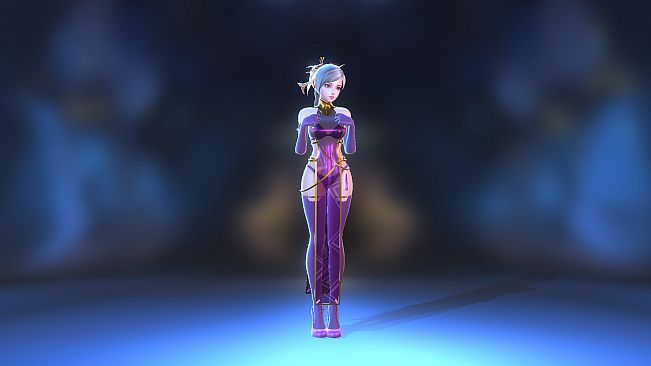Angel Legion-DLC Allurement(Purple)
