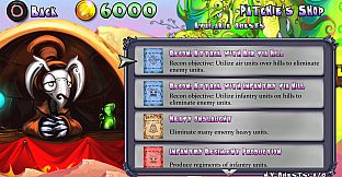 Mecho Wars: Desert Ashes