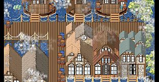 RPG Maker MZ - NEONPIXEL - ANIME TREE OF LIFE SET