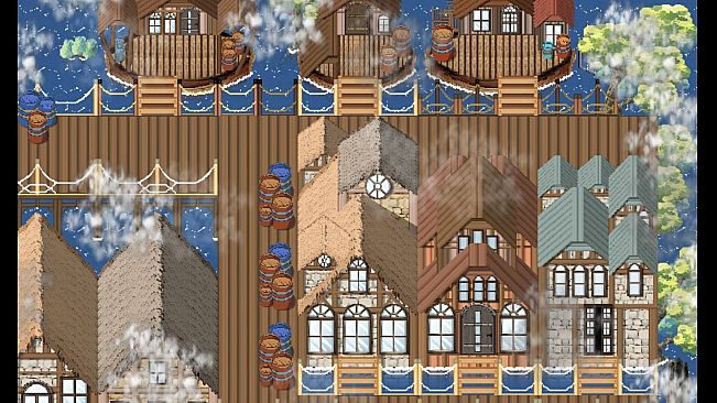 RPG Maker MZ - NEONPIXEL - ANIME TREE OF LIFE SET