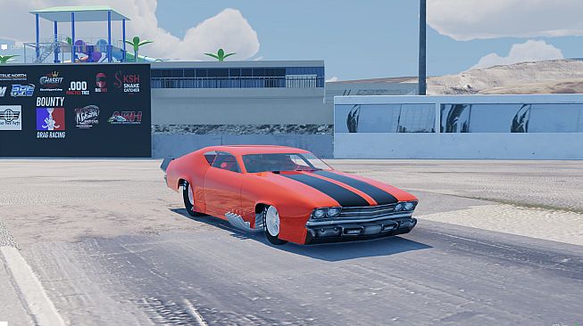 Bounty Drag Racing - Pro Mod Pack 8