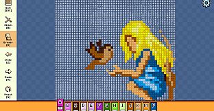 Pixel Cross Stitch - Spring Pack