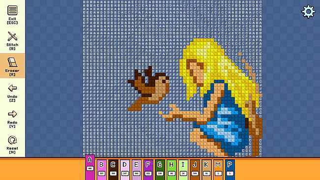 Pixel Cross Stitch - Spring Pack