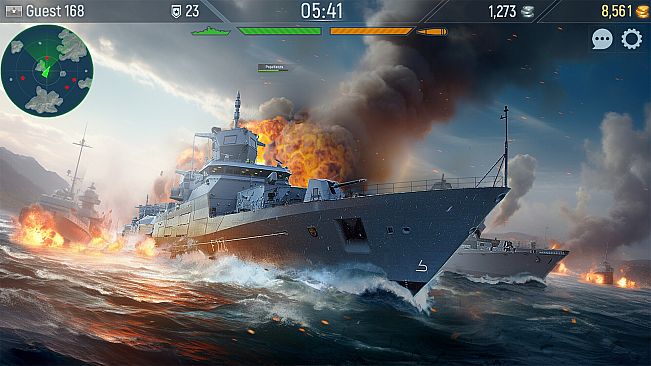 Naval Armada: Fleet Battle