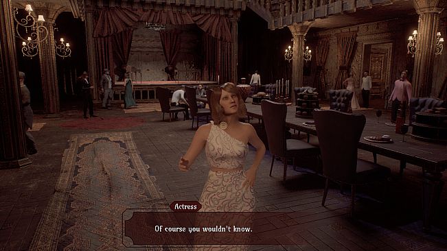 Thomas Ireham in Crimson Spotlight