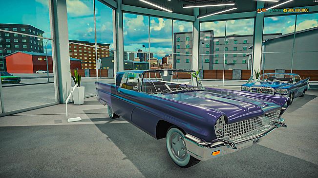 Car Mechanic Simulator 2018 - USA Classics 60s DLC