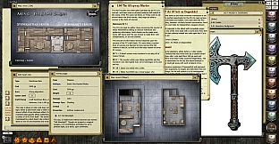 Fantasy Grounds - U02: Murder in Stoneholme (PFRPG)