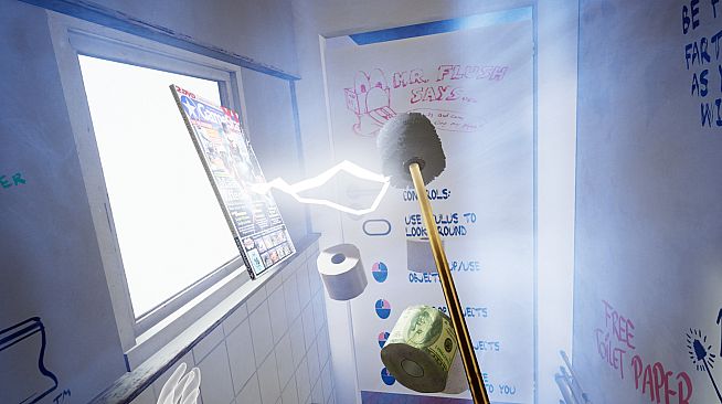 VR Flush - Magic Toilet Brush (VR)