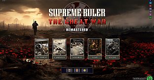 Supreme Ruler The Great War Remastered DLC