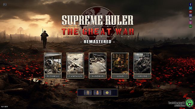 Supreme Ruler The Great War Remastered DLC