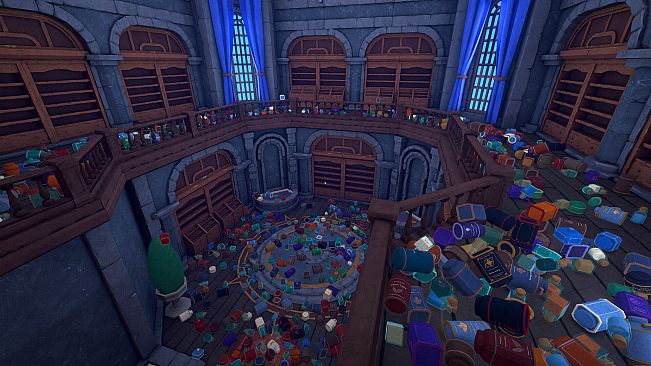 Wand & Order: Tidy up the magic shop!