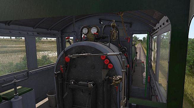 Trainz 2019 DLC - Victorian Railways V Class 2 Tone Green