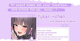 No-good Streamer Mirai-chan! - ASMR! My First Raw Sex Stream