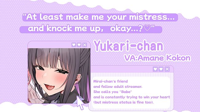 No-good Streamer Mirai-chan! - ASMR! My First Raw Sex Stream