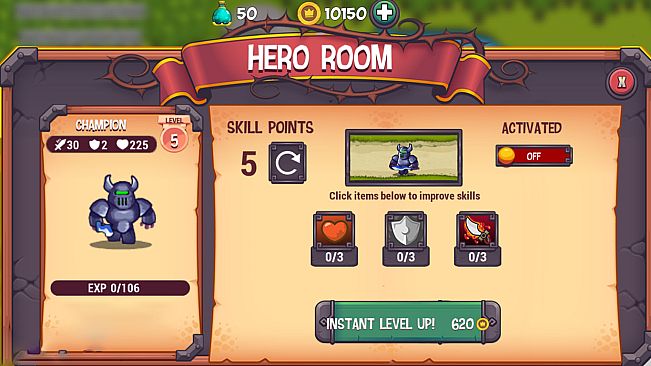 Tower Defense - Fantasy Legends Tower Game