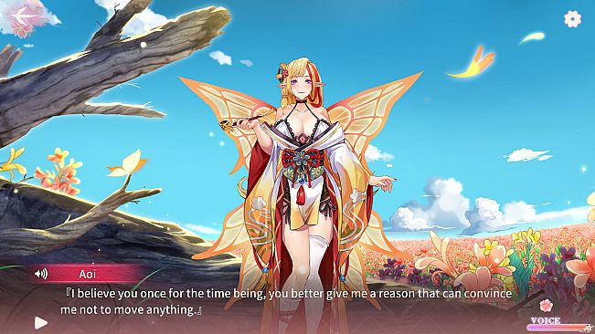 Flower girl 2 - 5 new characters bonus