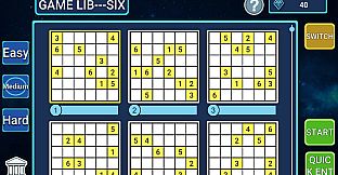 Sudoku constellation