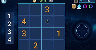 Sudoku constellation