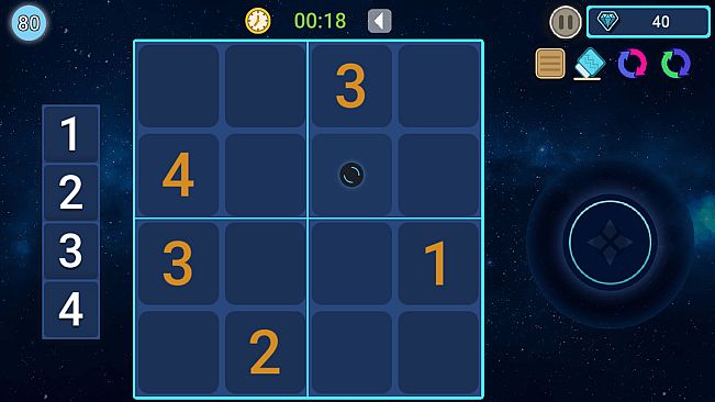 Sudoku constellation