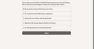 Posthuman: Guardians vs PSION