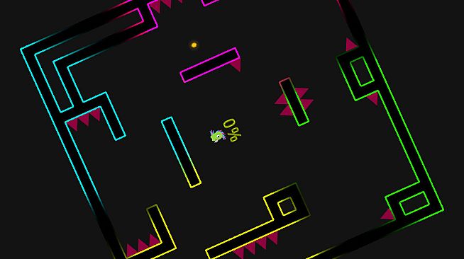 Neon Force Pushers - Spatial Flux Stage Pack