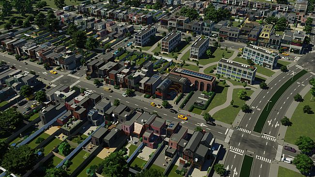 Cities: Skylines II - Creator Pack: Modern Suburbs